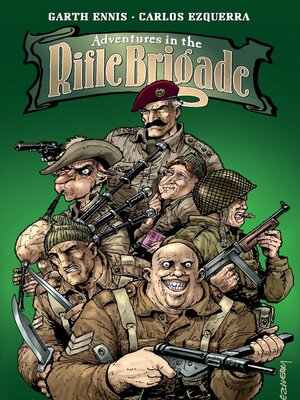 Adventures In The Rifle Brigade - ebook